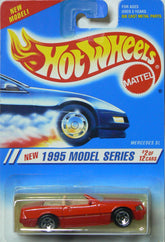Hot Wheels 1995 Model Series 2/12 Mercedes SL 5sp